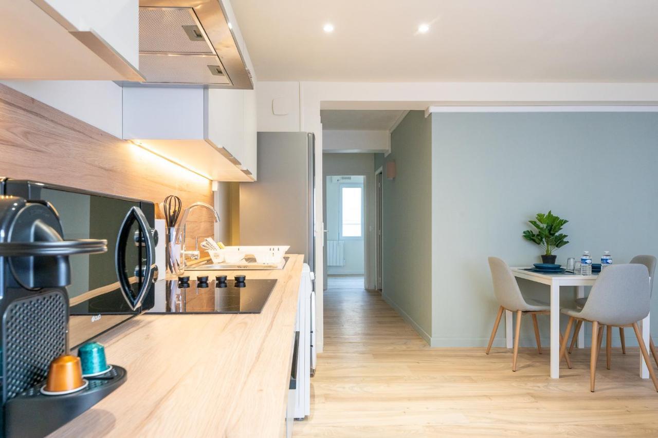 Le Classique - Appartement Elegant & Lumineux En Centre-Ville Дуе Екстериор снимка