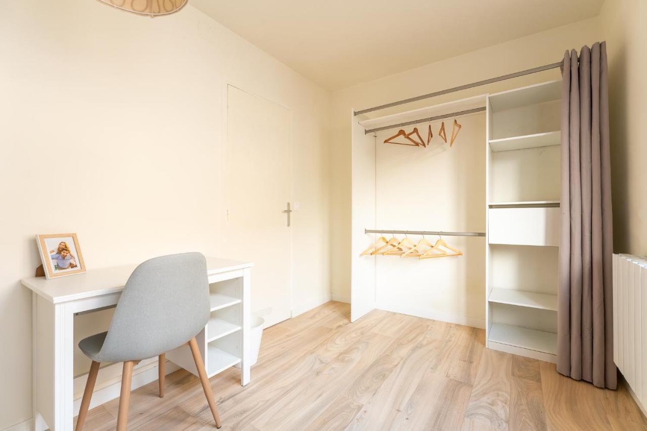 Le Classique - Appartement Elegant & Lumineux En Centre-Ville Дуе Екстериор снимка
